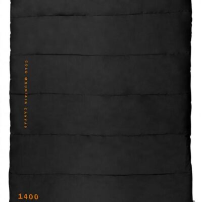 Darche Cold Mountain 1400 Canvas Synthetic Sleeping Bag