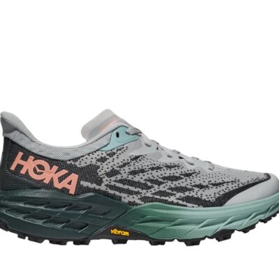 Hoka Speedgoat 5 Womens Wide Trail Running Shoes