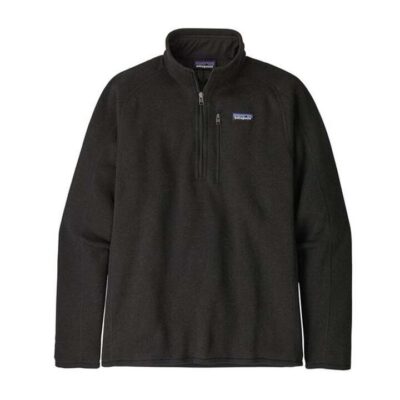 Patagonia Better Sweater Mens 1/4 Zip Fleece Pullover