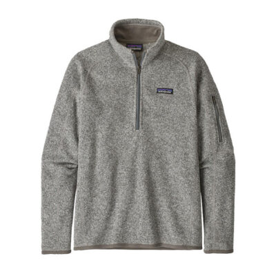 Patagonia Better Sweater 1/4 Zip Womens Fleece Jacket