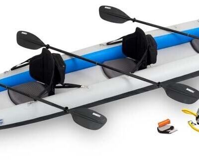 Sea Eagle 465FT FastTrack 3 Person Inflatable Kayak