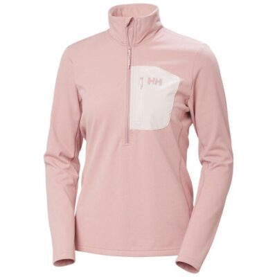 Helly Hansen Versalite Womens 1/2 Zip Fleece Pullover