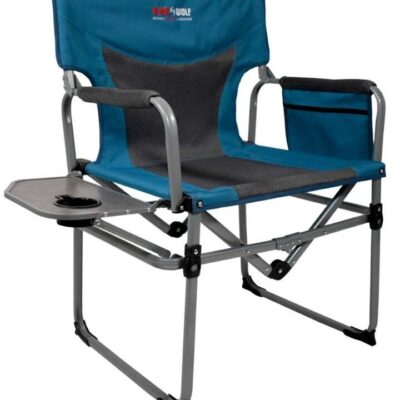 Black Wolf Compact Directors Chair