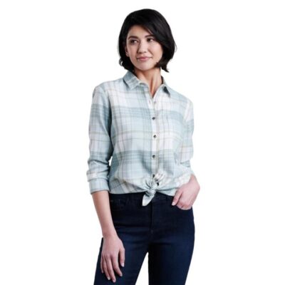Kuhl Kamila Flannel LS Womens Hiking Shirt