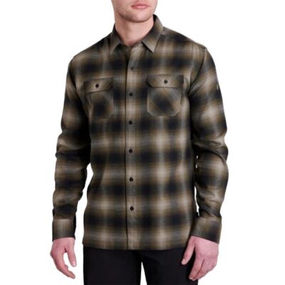 Kuhl Dillingr Flannel LS Mens Hiking Shirt