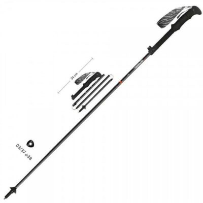 Gabel IBEX CARBON XTL Trekking Poles