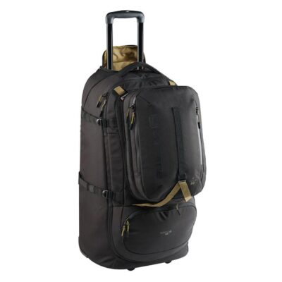 Caribee Nomad 80L RPET Hybrid Wheeled Travel Backpack