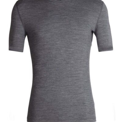 Icebreaker Merino 200 Oasis SS Crewe Mens Thermal Top