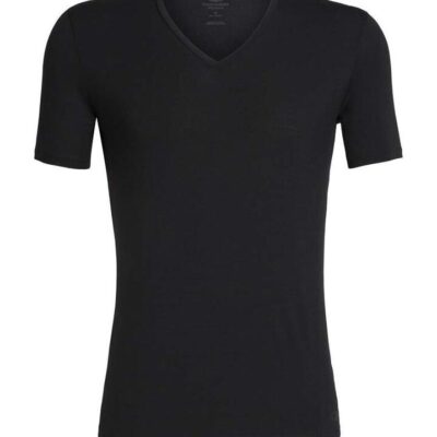 Icebreaker Merino Anatomica SS V Neck Mens T