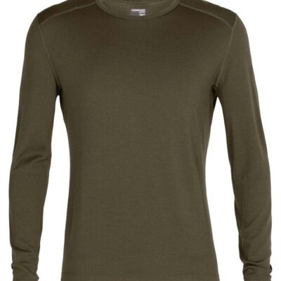 Icebreaker Merino 260 Tech LS Crewe Mens Thermal Top