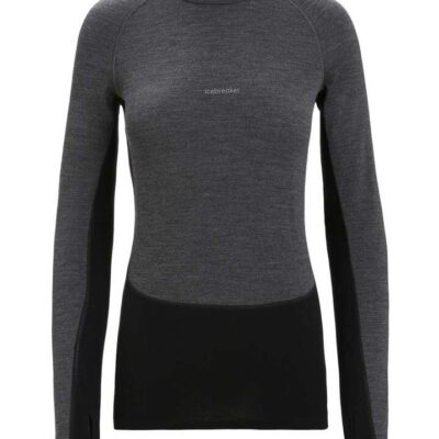 Icebreaker 260 ZoneKnit LS Crewe Womens Thermal Top