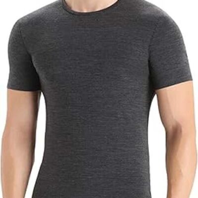Icebreaker Anatomica Mens Short Sleeve Crew Neck T