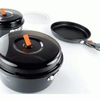 GSI Outdoors Bugaboo Base Camper small 2 Person Cook Set