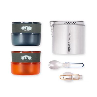 GSI Glacier Dualist Ultralight Camping Cookset