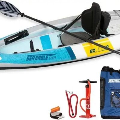 Sea Eagle EZLite 10 1 Person Inflatable Kayak