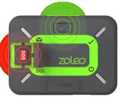 Zoleo Emergency Satellite Communicator