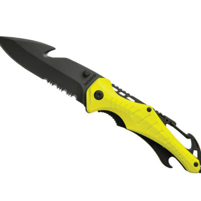 Baladeo Security Knife Emergency Fluro