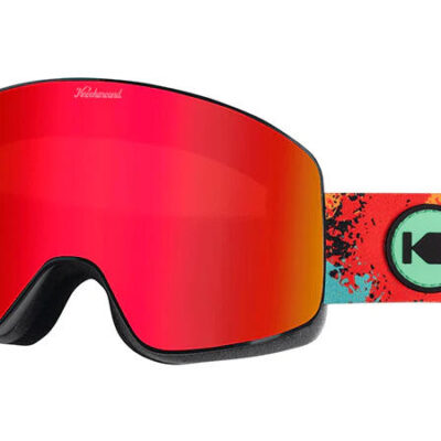 Knockaround Slingshots Hot Tamale Snow Goggles