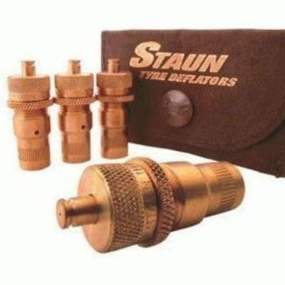 Staun Set of 6 4WD Car and Trailer Tyre Deflators