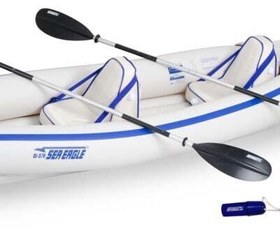 Sea Eagle SE370 2 Person Inflatable Kayak