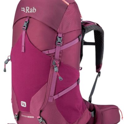 Rab Exion 45L Narrow Dimension Unisex Hiking Backpack