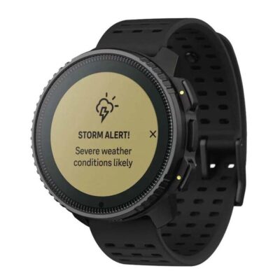Suunto Vertical Steel Solar GPS Adventure Watch