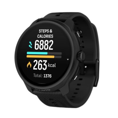 Suunto Race 2 AMOLED GPS Stainless Steel Performance Watch