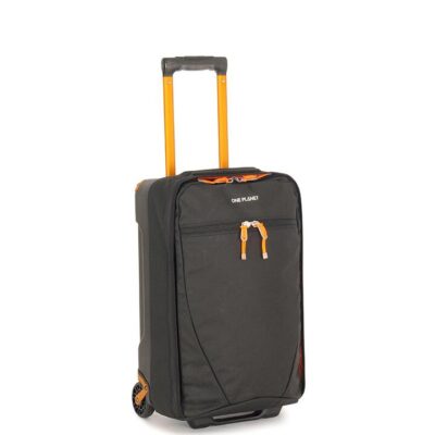 One Planet Wheelie Small 40L Carry On Wheeled Luggage