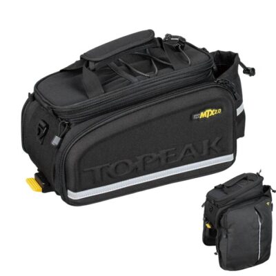 Topeak MTX 2.0 DXP Expandable Rear Rack Bike Trunk Bag