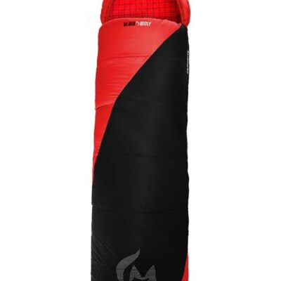 Black Wolf Campsite Series M5 Synthetic Sleeping Bag