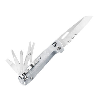 Leatherman FREE K4X Multi Function Pocket Knife