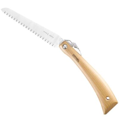 Opinel No. 18 Folding Stainless Steel Saw Blister Pack