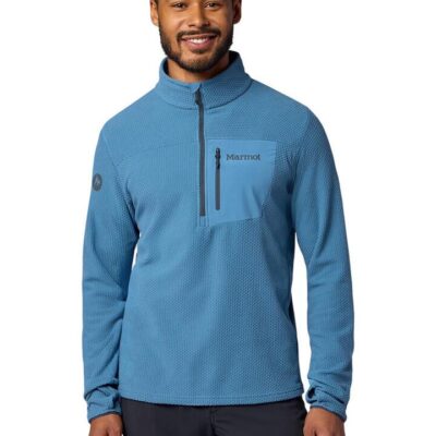 Marmot AirFleece Mens Half Zip Pullover