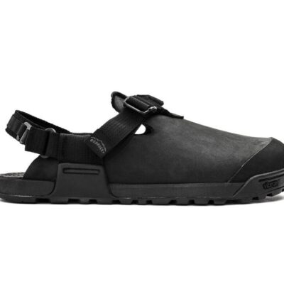 Bedrock Nubuck Leather Unisex Mountain Clog