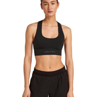 Icebreaker Merino Blend 260 Zoneknit Seamless Womens Bra