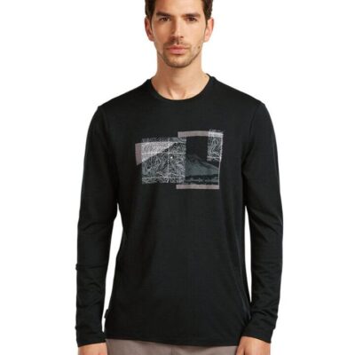Icebreaker Merino 150 Tech Lite Long Sleeve Mens T