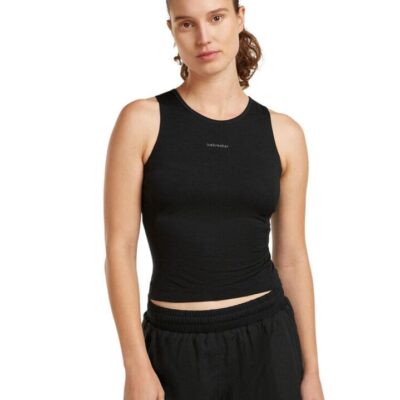 Icebreaker Merino 150 Active Cropped Womens Bra