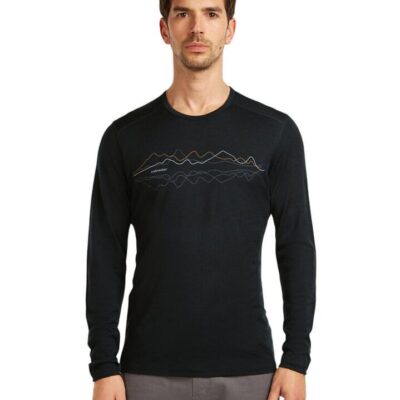 Icebreaker Merino 200 Oasis LS Crew Mens Top Icebreaker