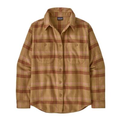 Patagonia Fjord Flannel Womens Long Sleeve Shirt