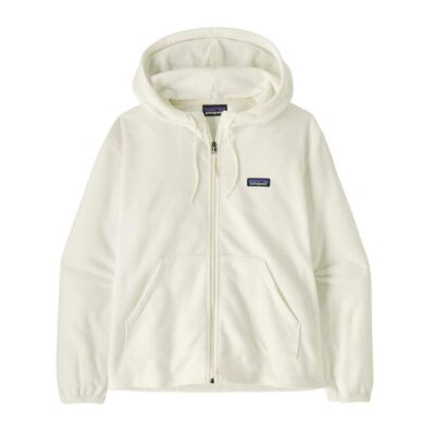 Patagonia Micro D Womens Fleece Hooded Jacket